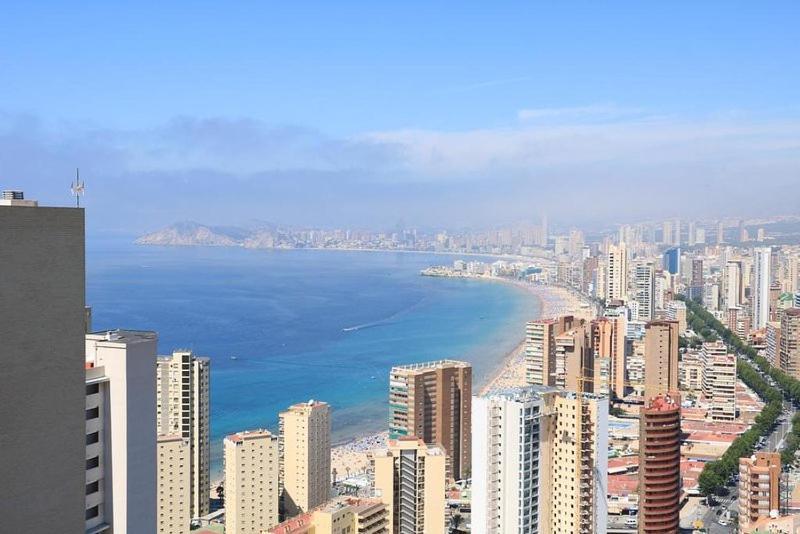 Vista Al Mar Apartment Benidorm Exterior photo
